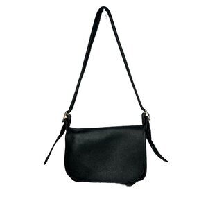 Vintage Coach Shoulder Bag Black F8U 9951 AMAZING Brass Accents 1998 Soft